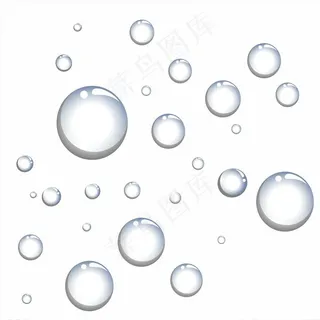 矢量水滴水珠图片