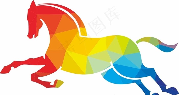 马图片cdr矢量模版下载