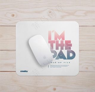 鼠标垫样机图片