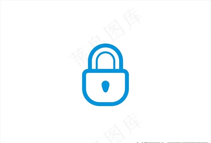 安全锁图标矢量图片cdr矢量模版下载