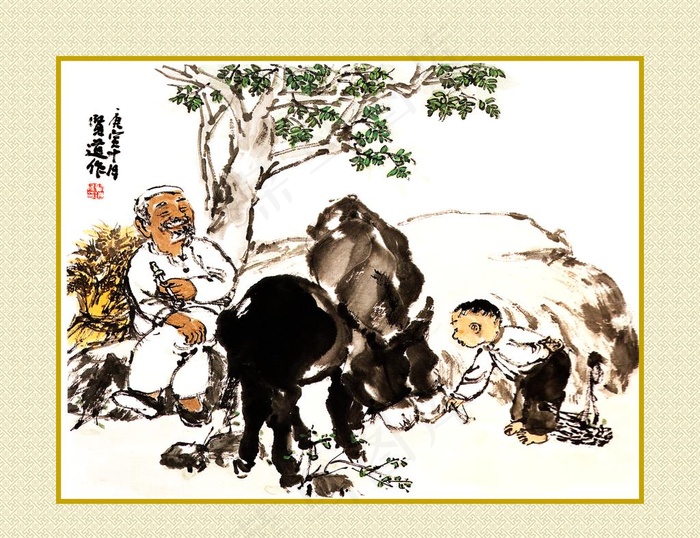 驴肉馆海报图片