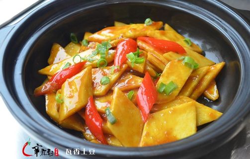 瓦香土豆片图片