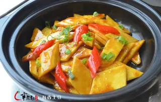 瓦香土豆片图片