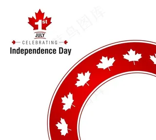 快乐加拿大日图片