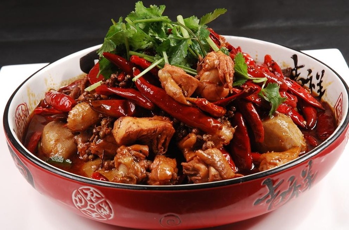 芋儿鸡图片