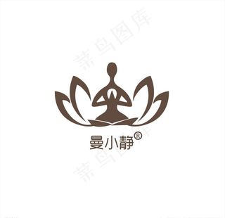 瑜伽LOGO设计图片