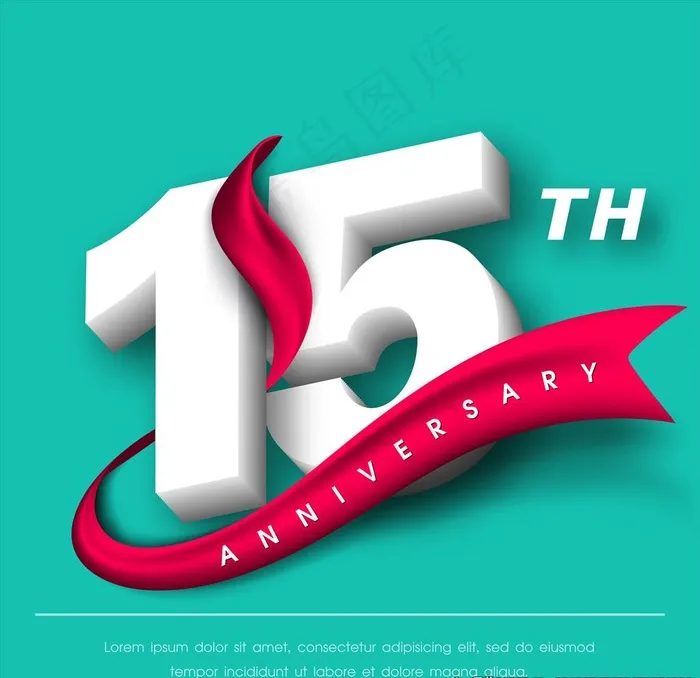 立体数字设计图片eps,ai矢量模版下载