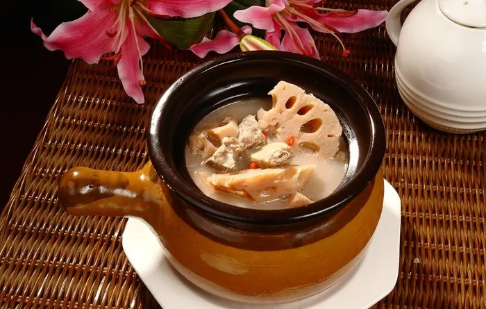 钵子湖藕汤图片