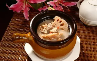 钵子湖藕汤图片