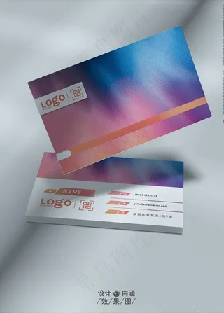 高端名片图片