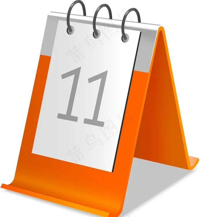 日历图片eps,ai矢量模版下载