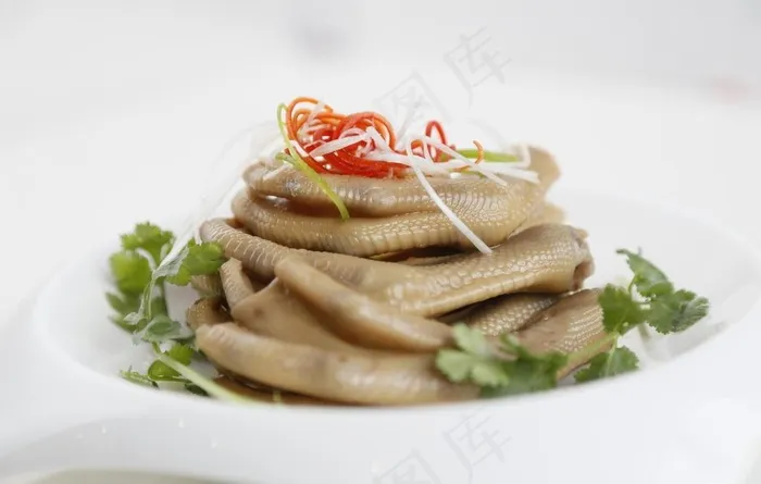 香糟卤鸭掌图片