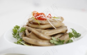 香糟卤鸭掌图片