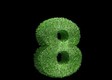 倒计时 数字 草坪 立体字 8图片 倒计时 数字 草坪 立体字 8图片