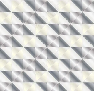 
                    立体几何形背景图片
            