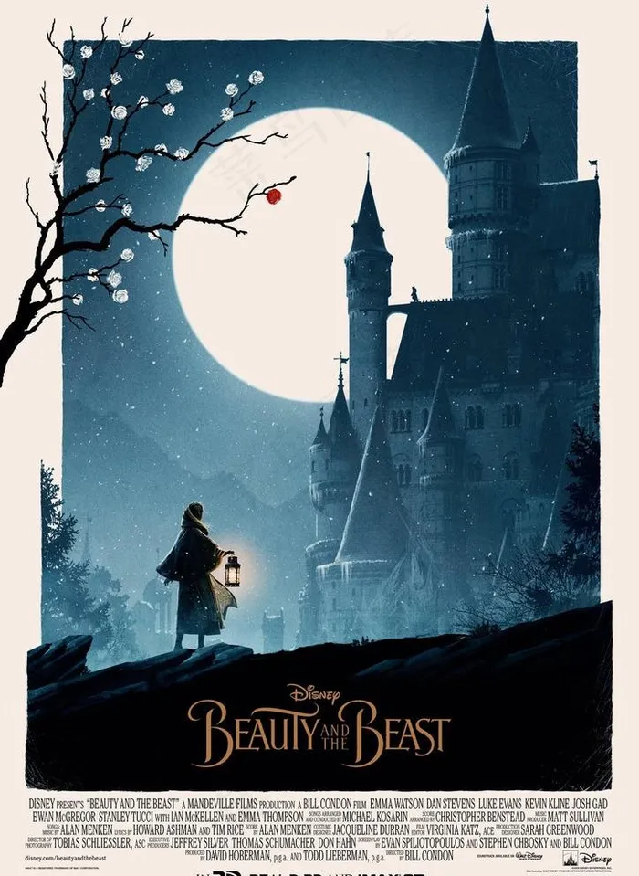 美女与野兽图片