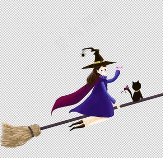 女巫素材图片