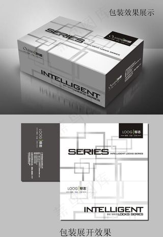 电子产品包装图片