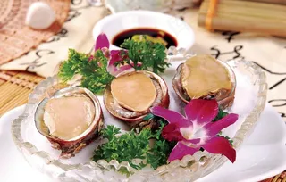 活鲍鱼刺身图片