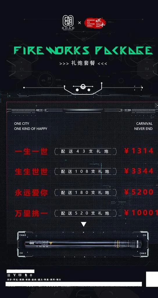 酒吧礼炮海报图片(1080X1920(DPI:300))psd模版下载