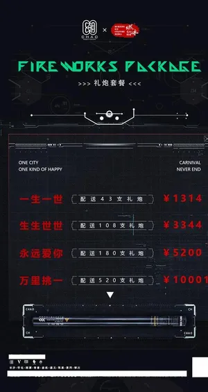 酒吧礼炮海报图片