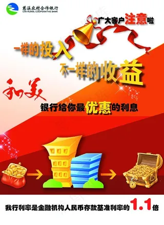 银行活动宣传图片