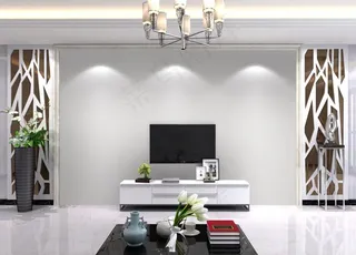 室内效果图样机图片