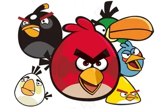 愤怒的小鸟图片