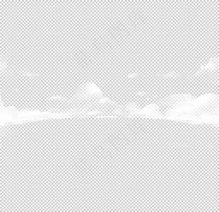 白云免抠素材图片