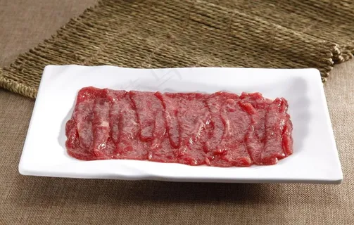 嫩牛肉图片