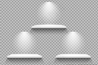 产品展示架图片