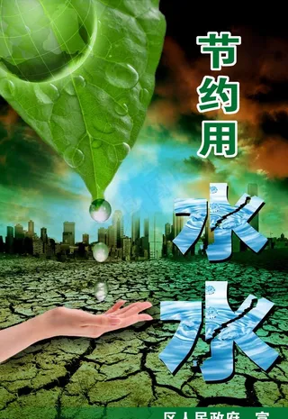 节约用水图片