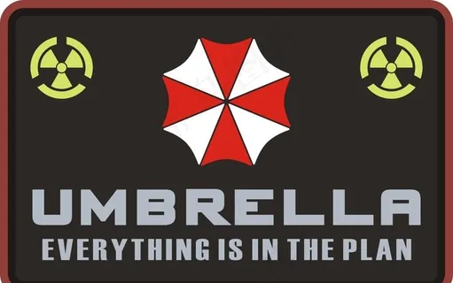 生化危机太阳伞卡片图片