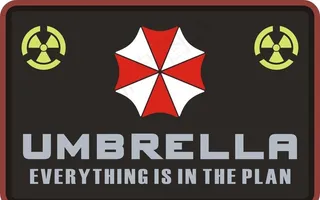 生化危机太阳伞卡片图片