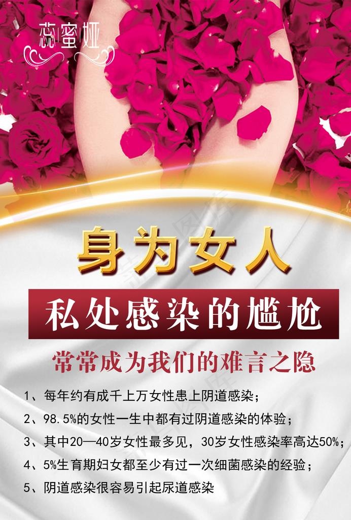 女性私密健康护理图片