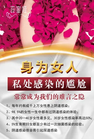 女性私密健康护理图片