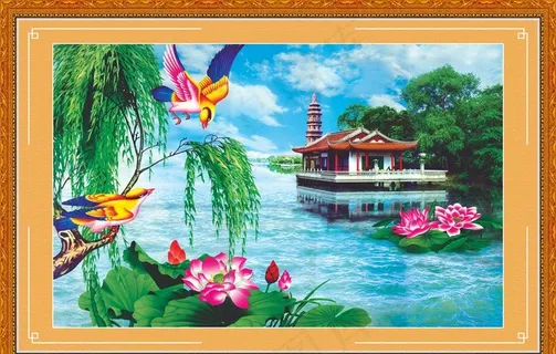 中堂画图片 中堂画图片