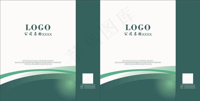 商务手提袋图片cdr矢量模版下载