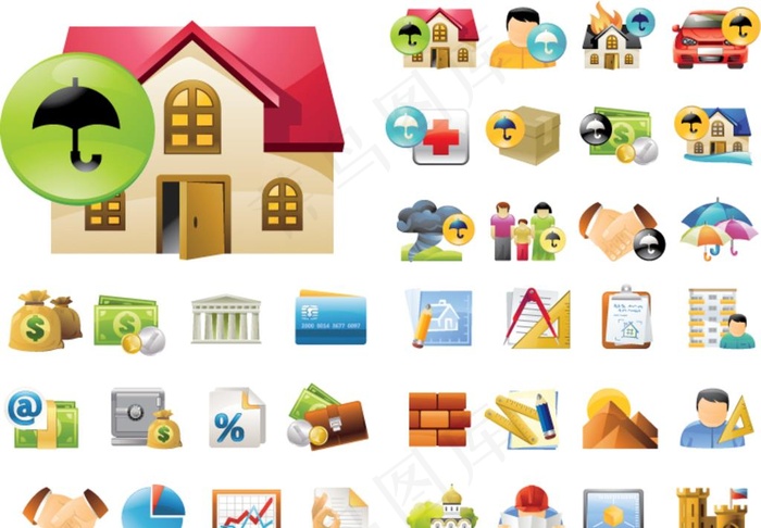 实用图标矢量素材图片