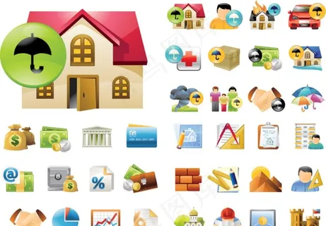 实用图标矢量素材图片