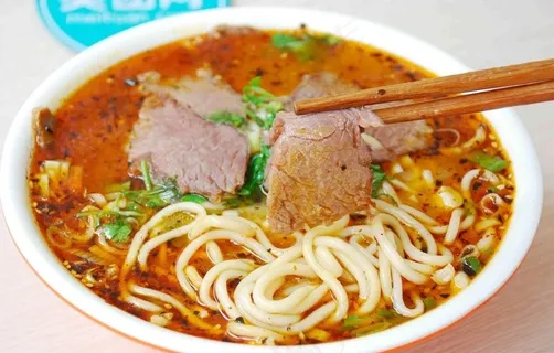 饸饹面图片 饸饹面图片