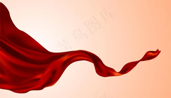 矢量红布图片ai矢量模版下载
