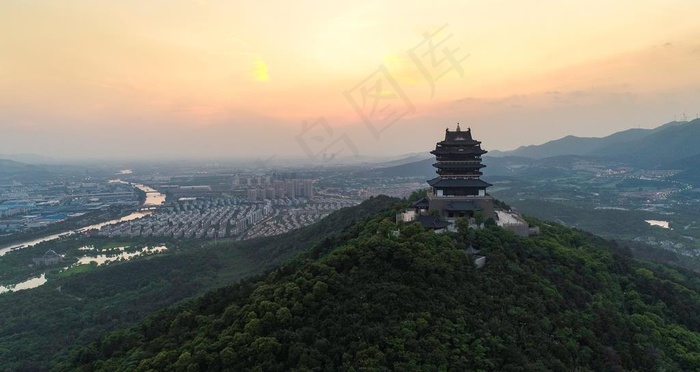 浙江 湖州 仁皇山 旅游 仁皇图片