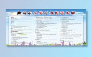 文明行为促进条例图片