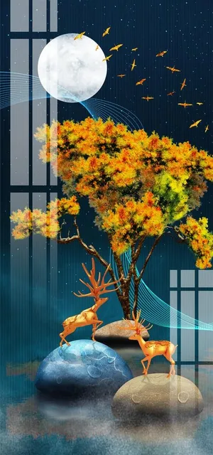 玄关装饰画图片 玄关装饰画图片