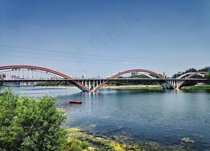 漯河彩虹桥图片