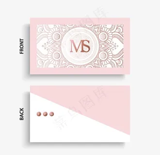 高档名片模板图片