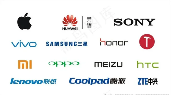 手机标志LOGO图片