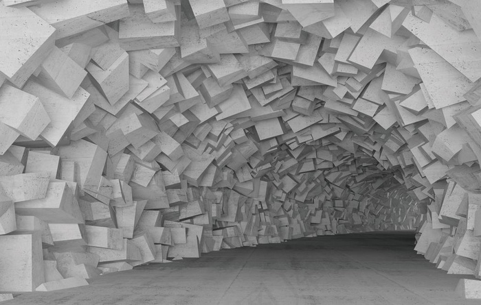 3D隧道图片
