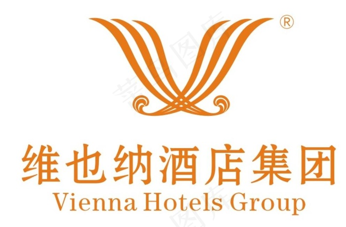 维也纳酒店集团 LOGO图片cdr矢量模版下载